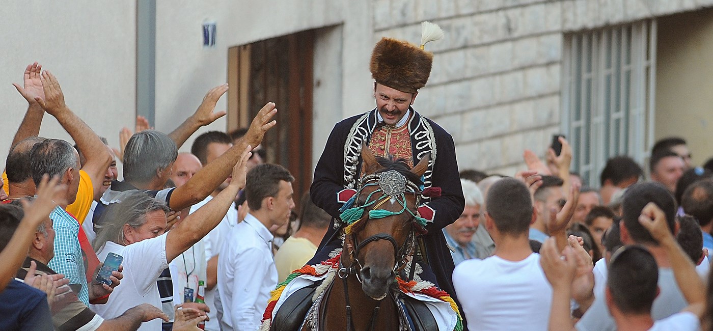 Održana jubilarna 300. Sinjska alka